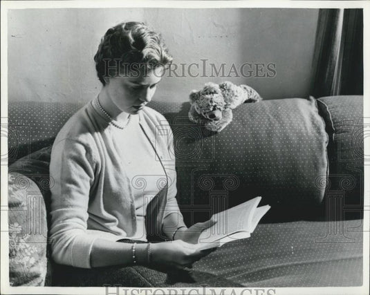 Press Photo Princess Margaretha Celebrates Her 20th Birthday - Historic Images