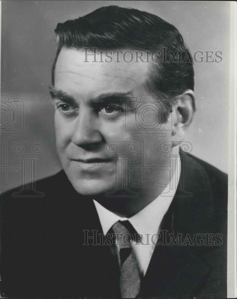 1971 Press Photo Bohuslav Chnoupek new Czechoslovakian Foreign Minister - Historic Images