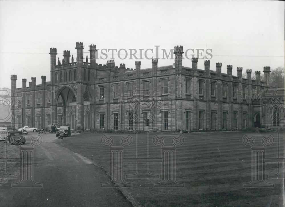 Press Photo &quot;Augean Stables&quot; to House Hungarian Refugees - Historic Images