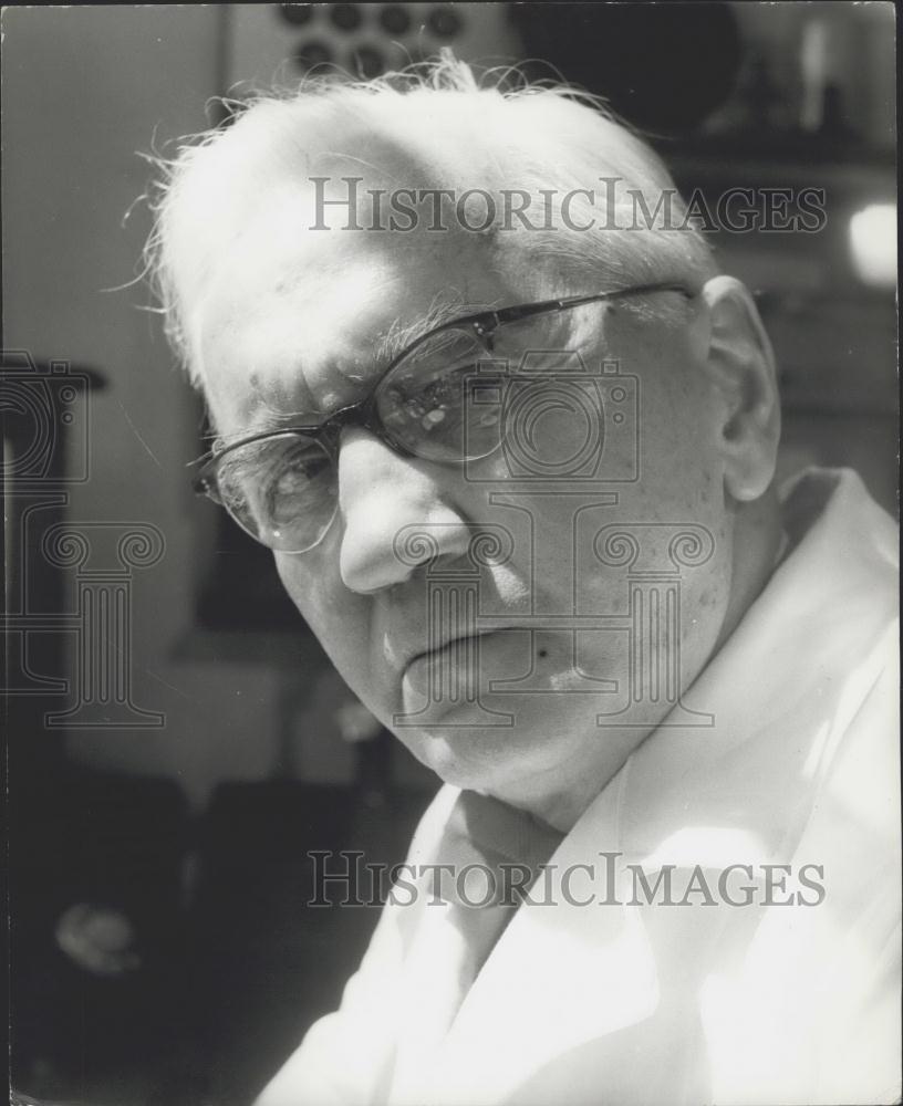 Press Photo Alexander Fleming - Historic Images