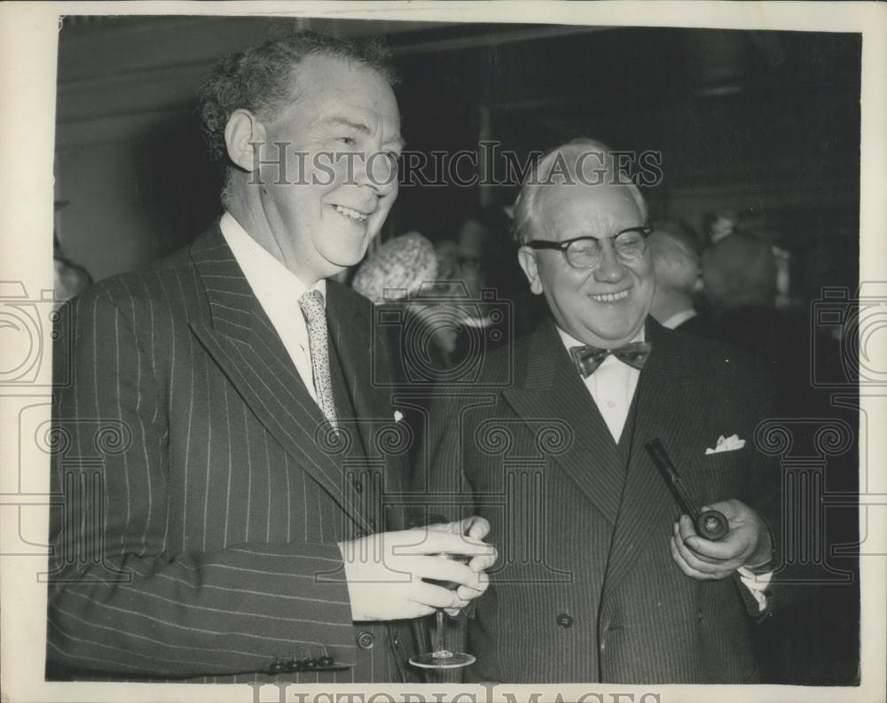 1960 Press Photo Foyles Luncheon In Honour Of Lord Morrison Of Lambeth - Historic Images