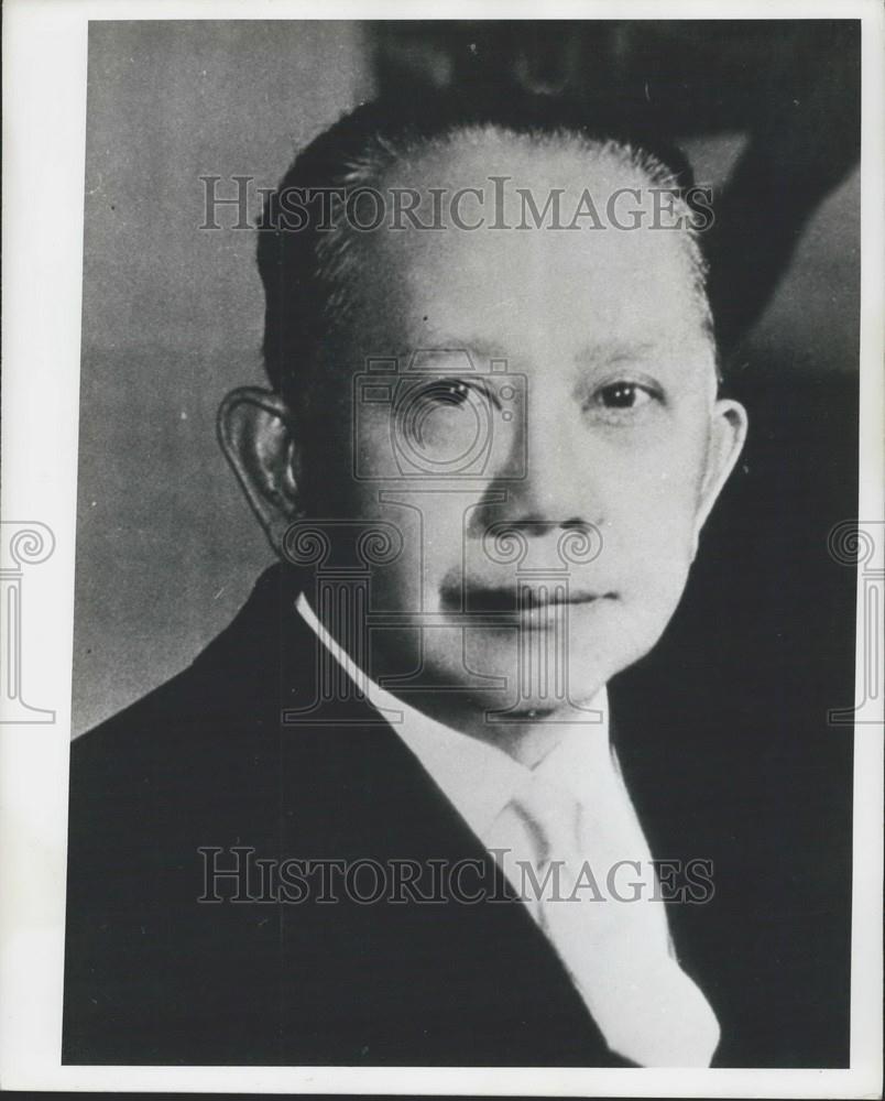 Press Photo Carlos P. Romulo, Secretary, Foreign Affairs, Philippines - Historic Images