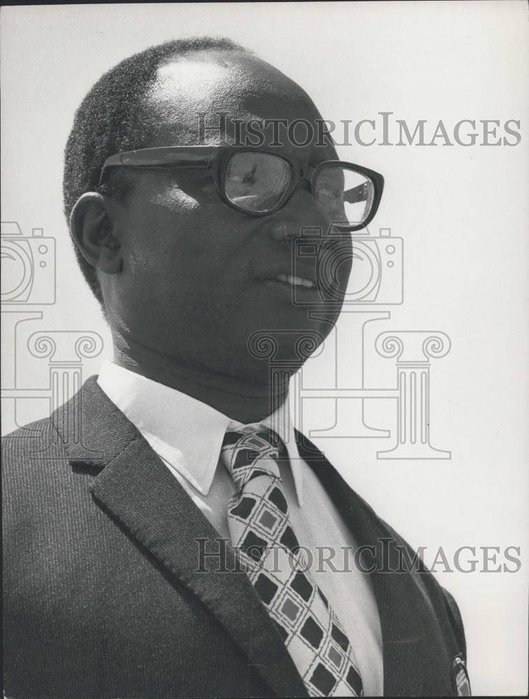 Press Photo Sir Dawda Kairaba Jawara, President of the Gambia. - Historic Images