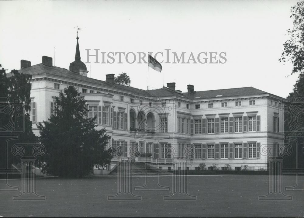 1961 Press Photo Das Palais Scheumburg in Bonn - Historic Images