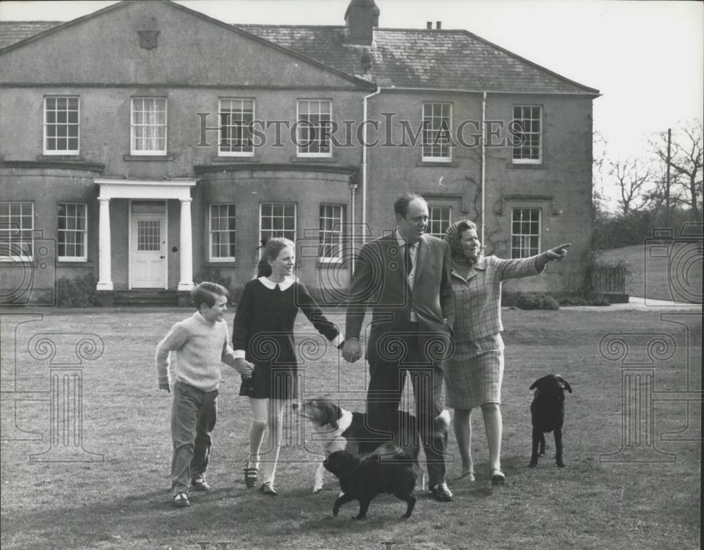 1968 Press Photo Christopher Soames Britain's Future Ambassador To Paris - Historic Images