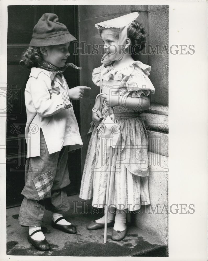 1957 Press Photo Kid's Dance Competition In London By Midland Assn Teachers - Historic Images