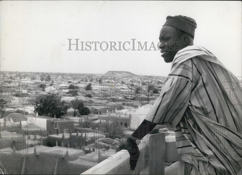 Press Photo Kano in Northern Nigeria - Historic Images