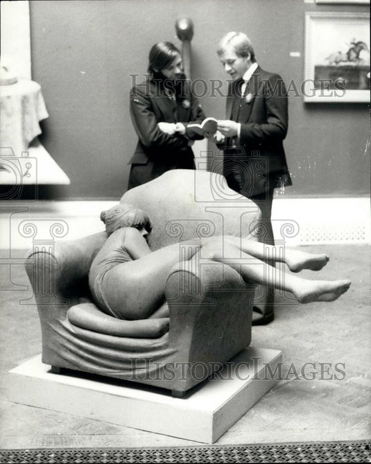 1975 Press Photo James Butler's Portrait of Angie - Historic Images