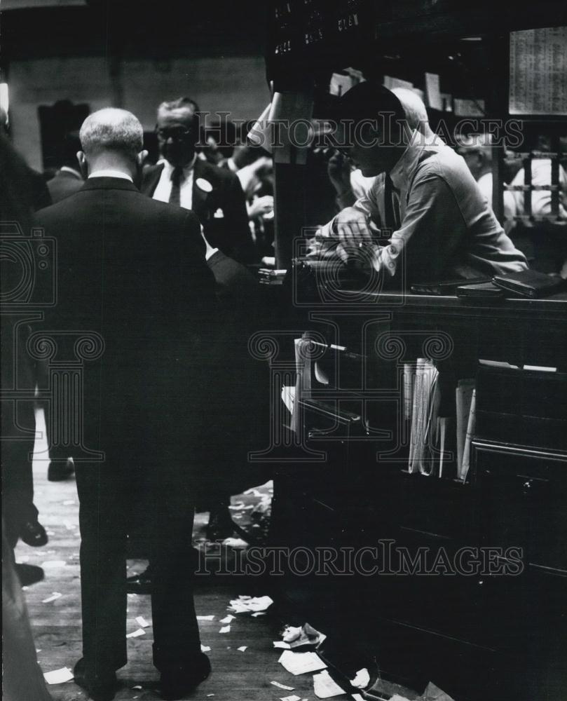 Press Photo New York Stock Exchange - Historic Images