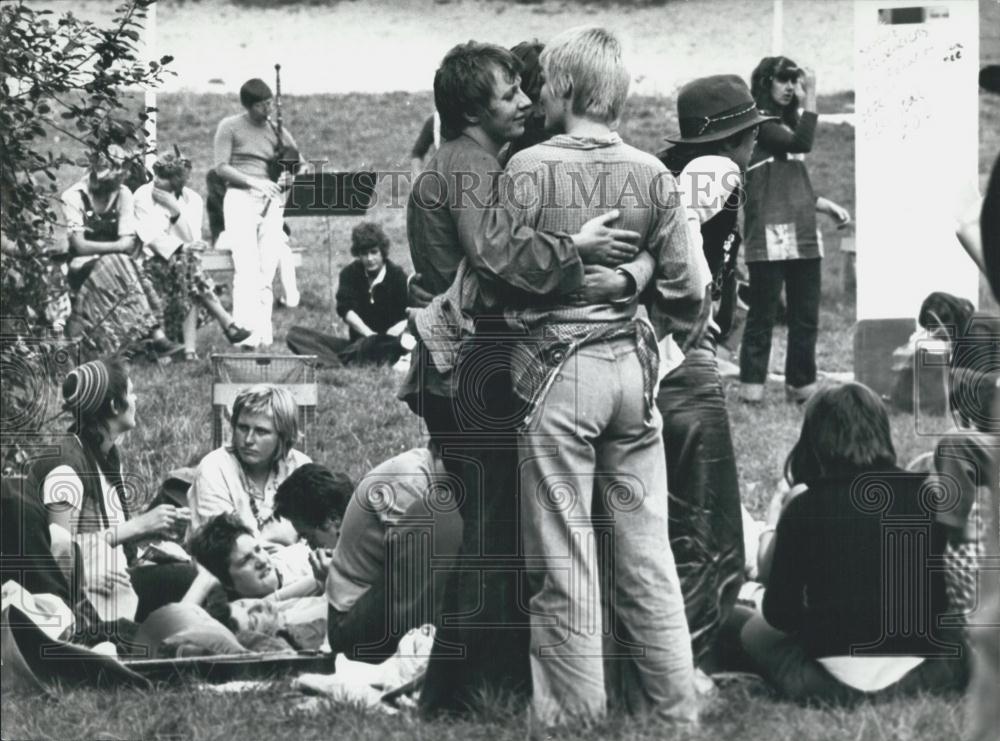 1978 Press Photo National Women Festival In Amsterdam Holland - Historic Images