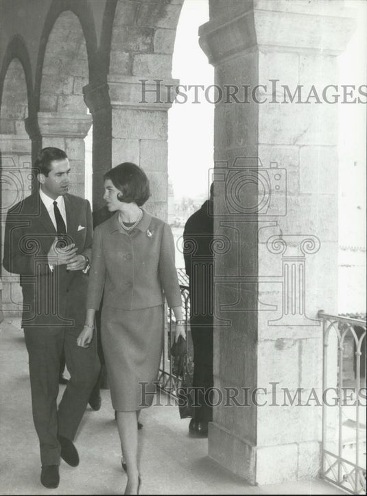Press Photo Greek Monarchy - Historic Images