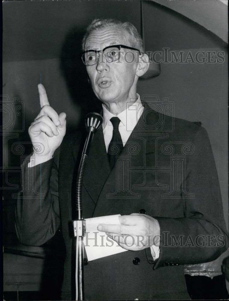 1967 Press Photo Second Round of French General Elections - Historic Images