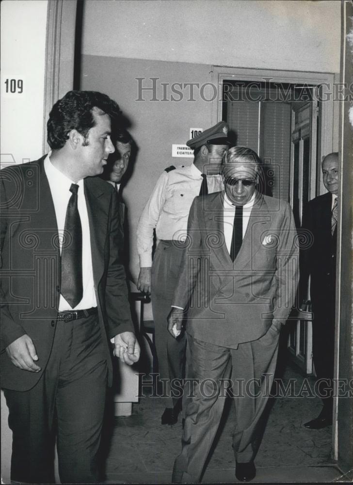 Press Photo Aristotle Onassis - Historic Images