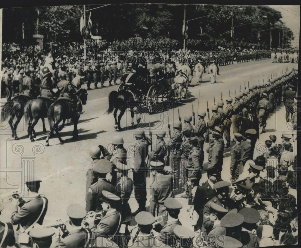 1962 Press Photo Princess Sophia wedding to Don Juan - Historic Images