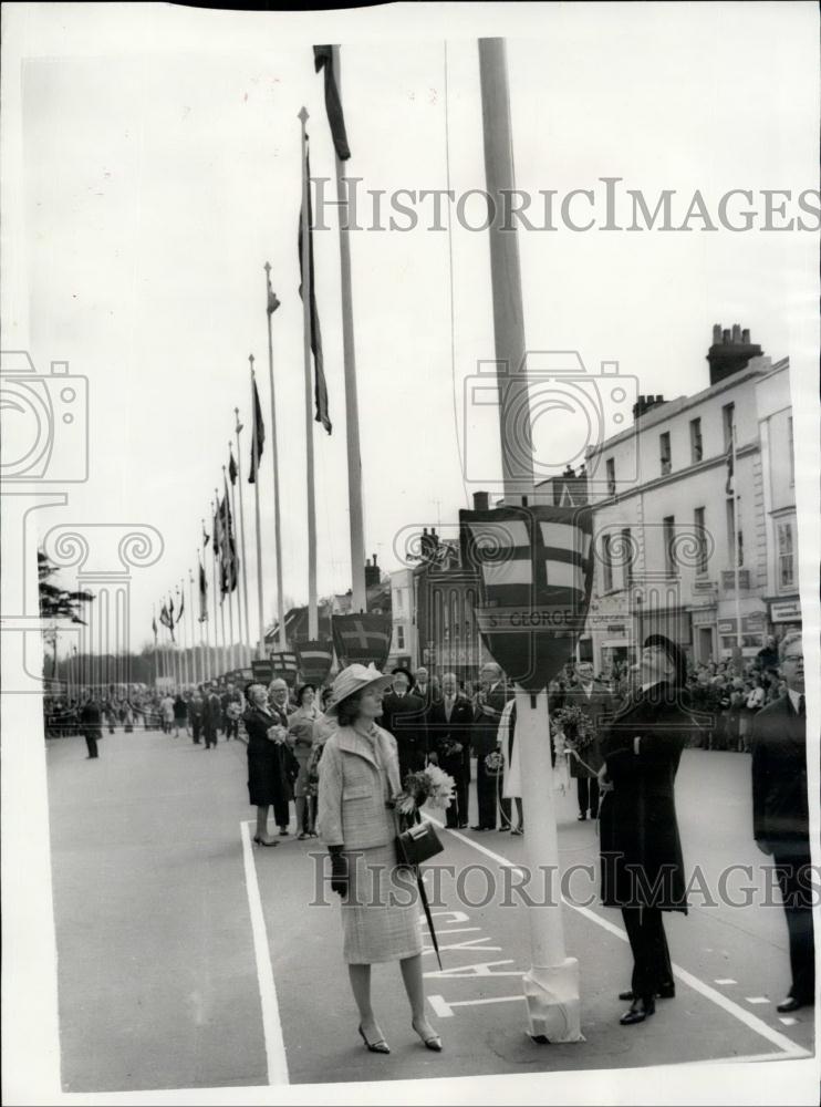 1964 Press Photo Shakespeare&#39;s Anniversary Celebrations at Stratford - Historic Images