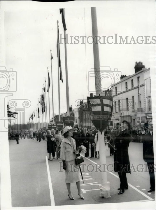 1964 Press Photo Shakespeare's Anniversary Celebrations at Stratford - Historic Images