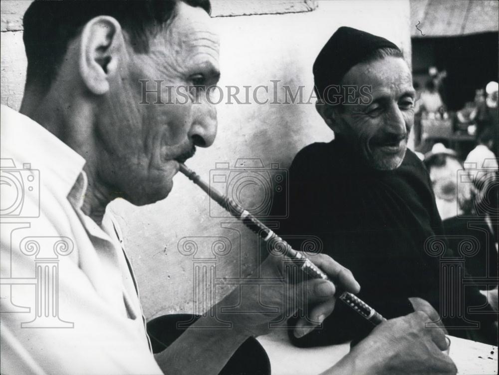 Press Photo Tangiers, Morocco - Historic Images