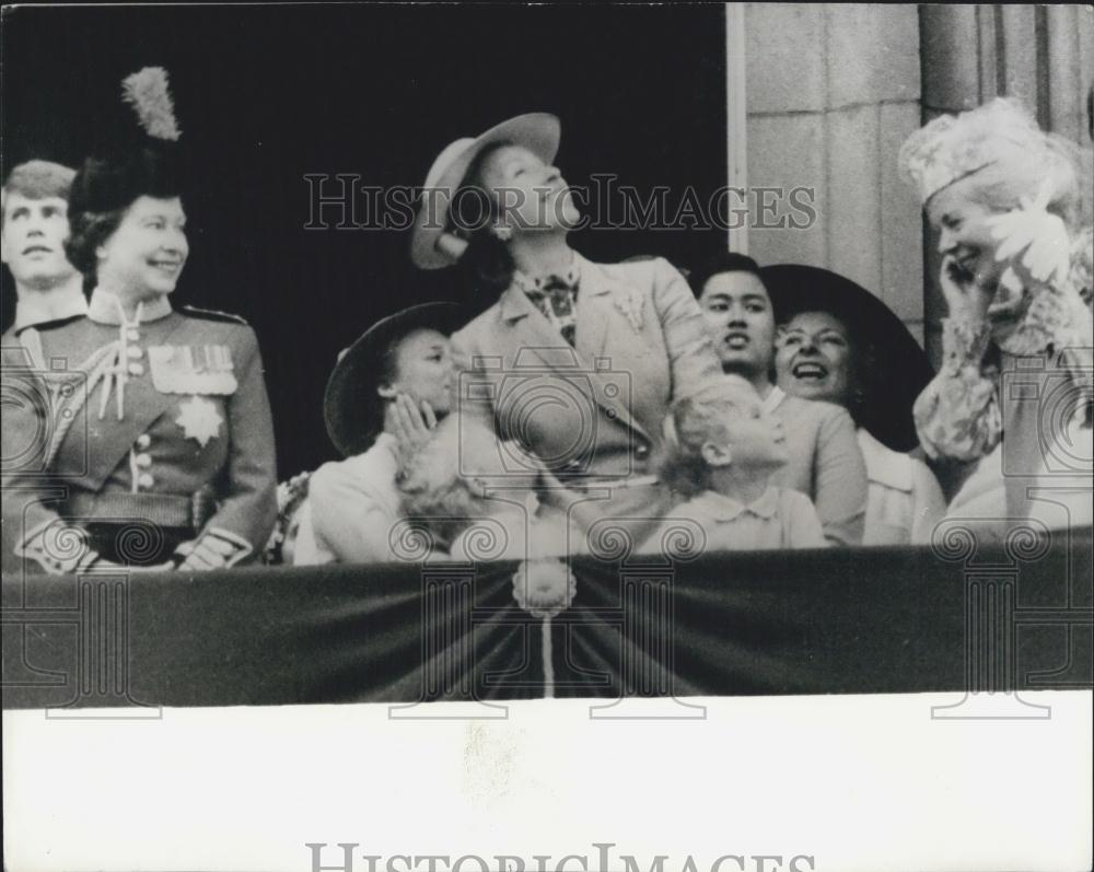 1980 Press Photo duchess of Kent Queen elizabeth - Historic Images