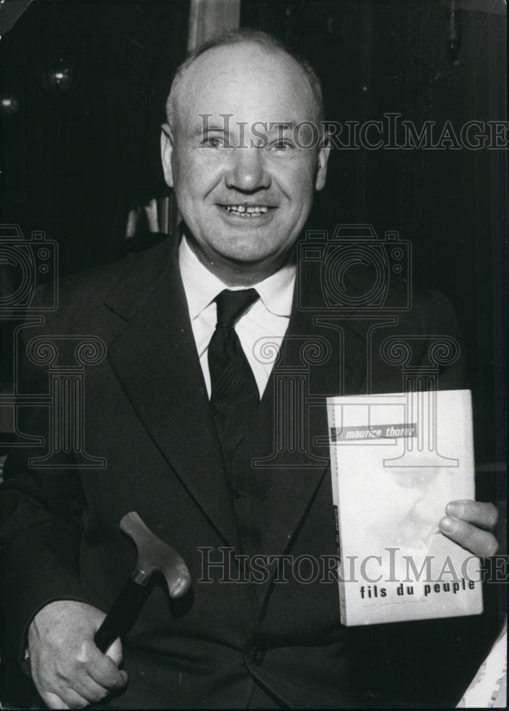 Press Photo Maurice Thorez,French Communist Party - Historic Images