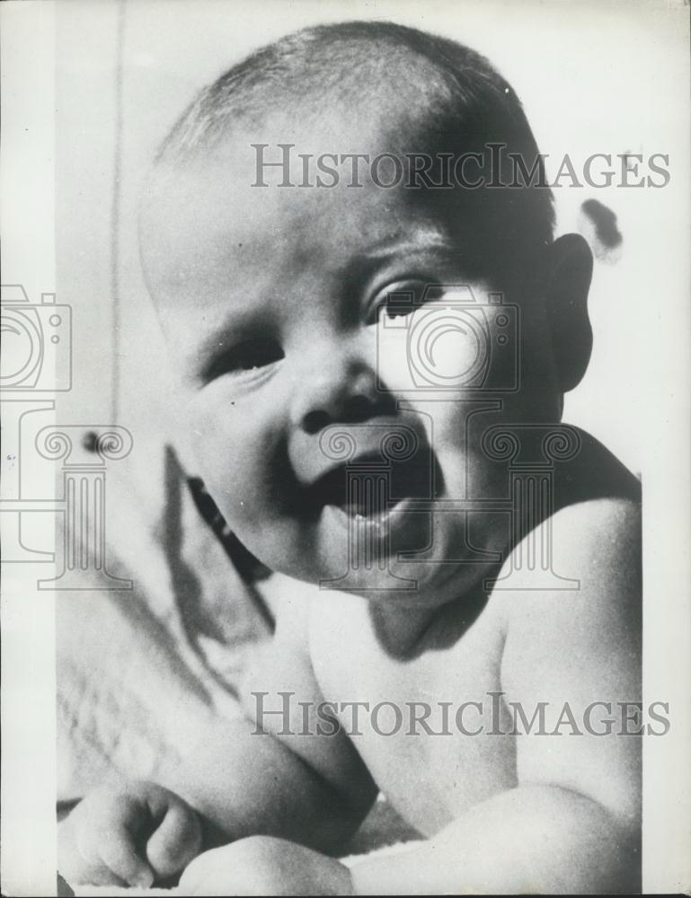 1967 Press Photo Prince Williem ALexander of the Netherlands - Historic Images