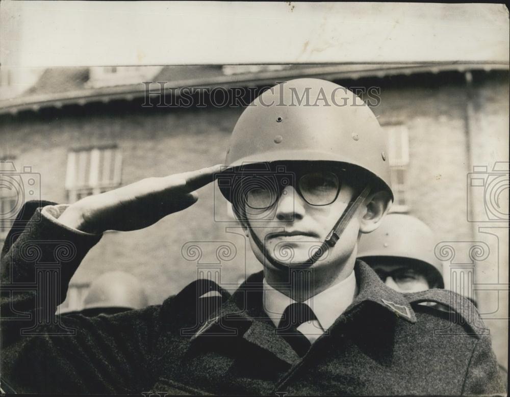 1966 Press Photo Pieter Van Vollenhoven, fiance of Princess Margriet of Holland - Historic Images