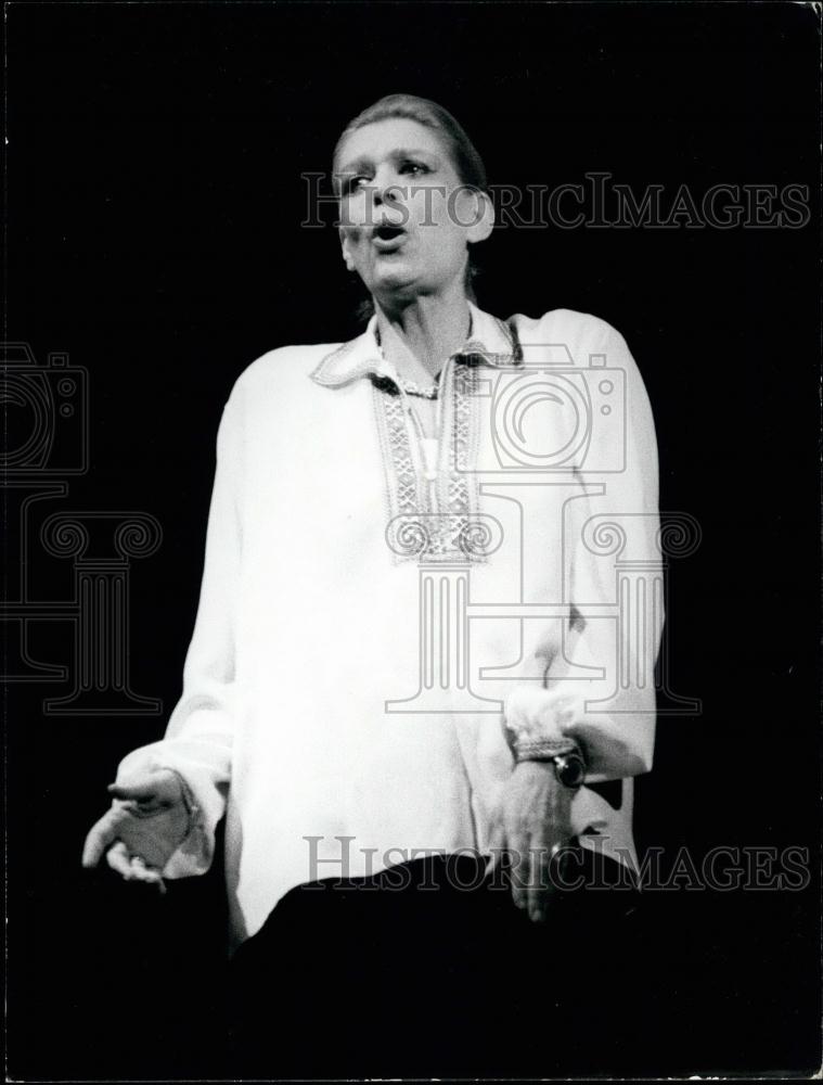 1978 Press Photo Melina Mercouri - Historic Images