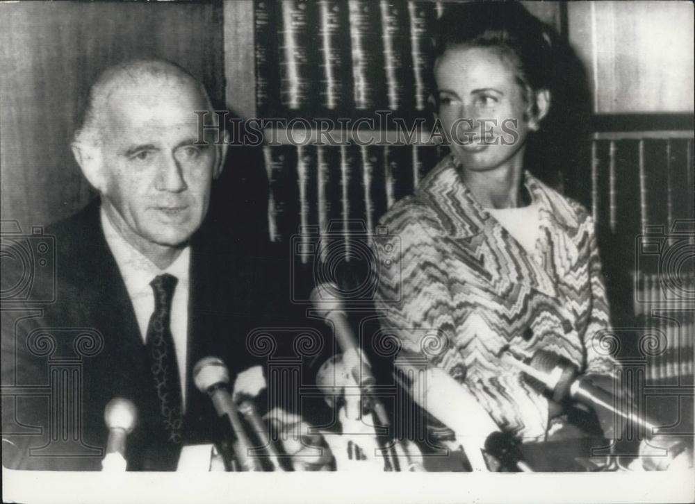 1971 Press Photo Australia&#39;s new Premier, Mr. William McMahon - Historic Images