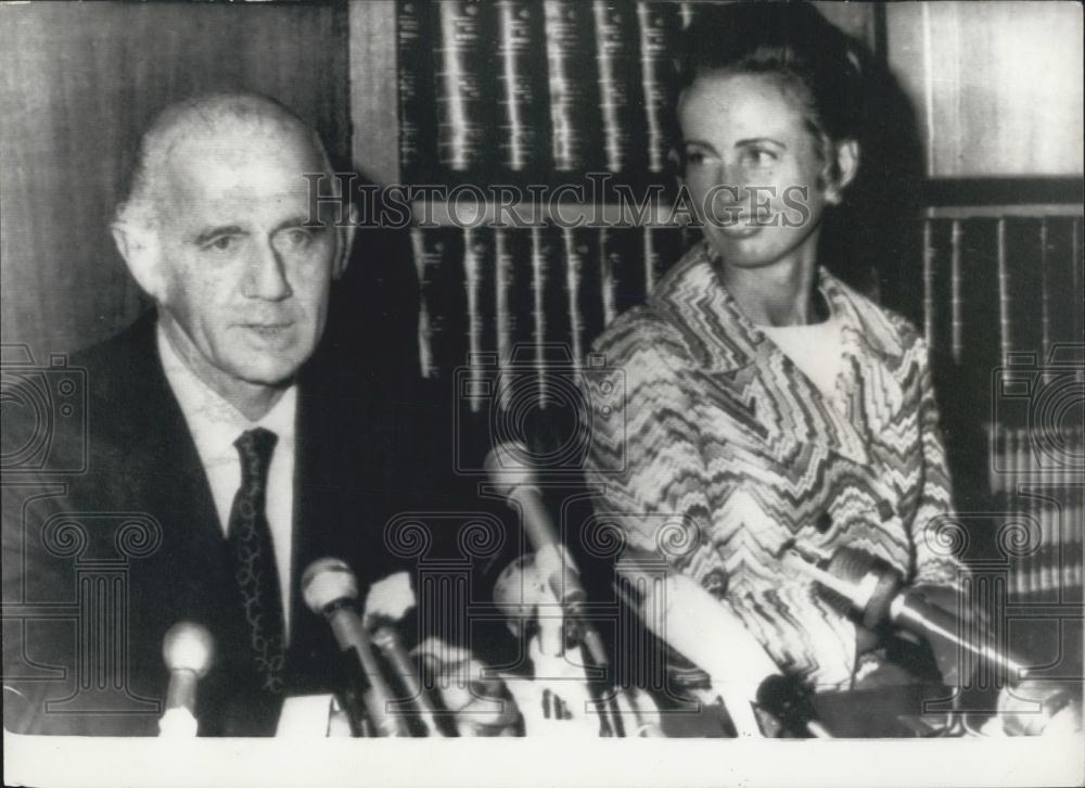 1971 Press Photo Australia's new Premier, Mr. William McMahon - Historic Images