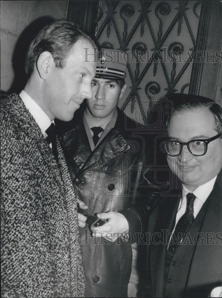 Press Photo Roe at criminal court at Lausanne - Historic Images