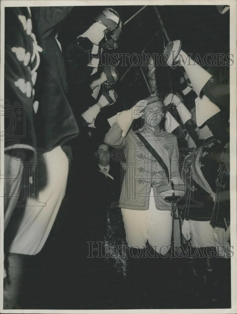 Press Photo 481st anniversary of founding of wig-Maximilian-university - Historic Images