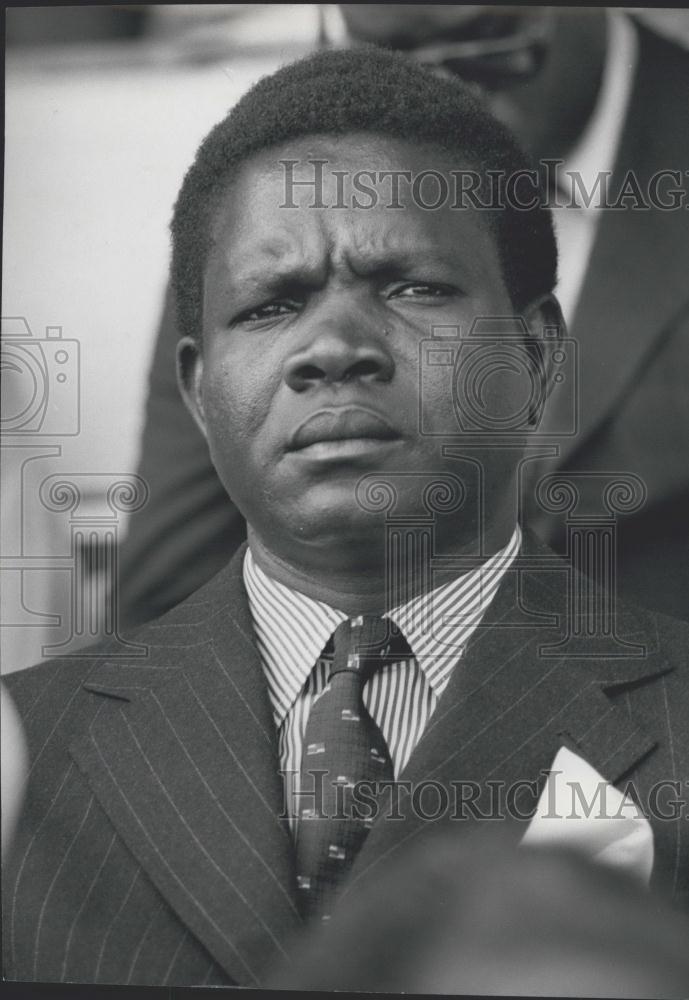 Press Photo Matthew Ogutu Kanyan Minister For Tourism And Wildlife - Historic Images