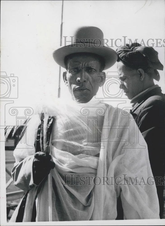 Press Photo Modern Ethiopian in Formal Attire, Addis Ababa - Historic Images