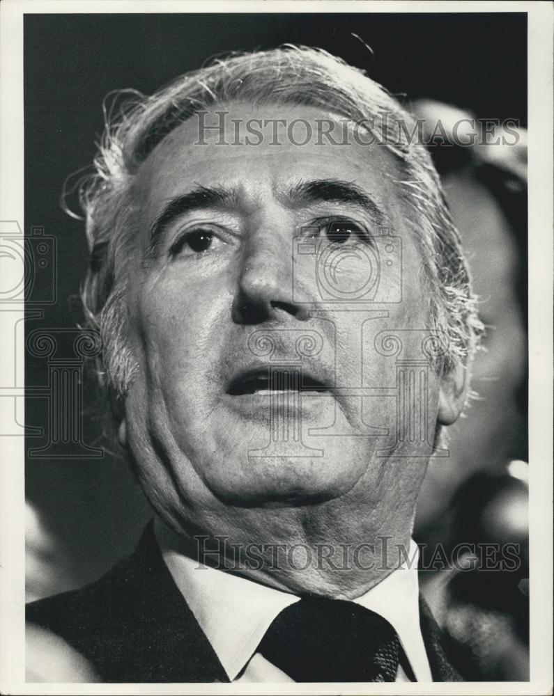 1974 Press Photo Peter R. Rodino, House Judiciary Committee Chairman ...