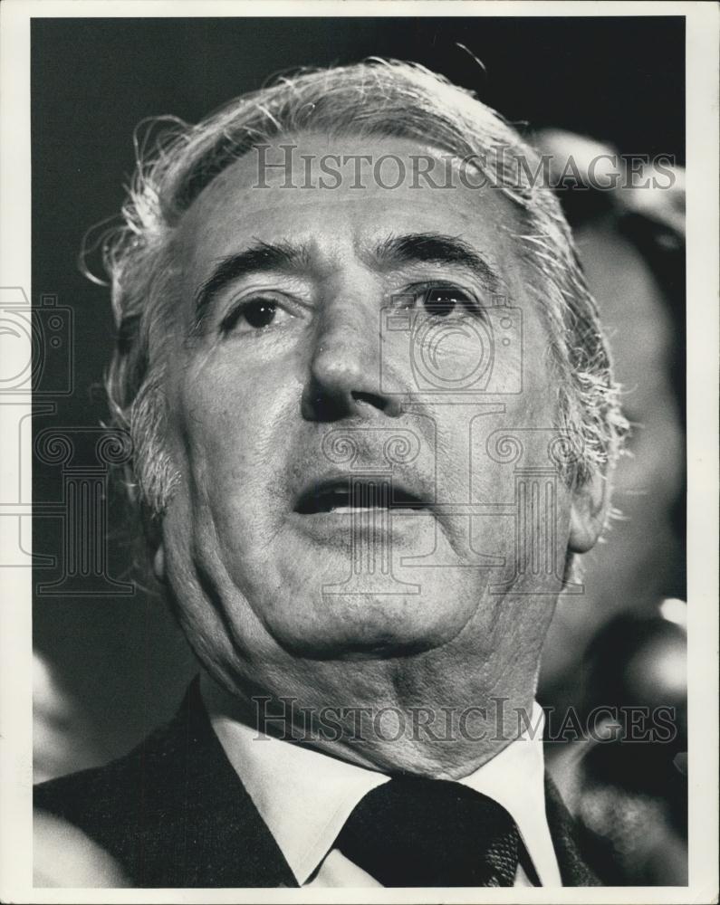 1974 Press Photo Peter R. Rodino, House Judiciary Committee Chairman - Historic Images