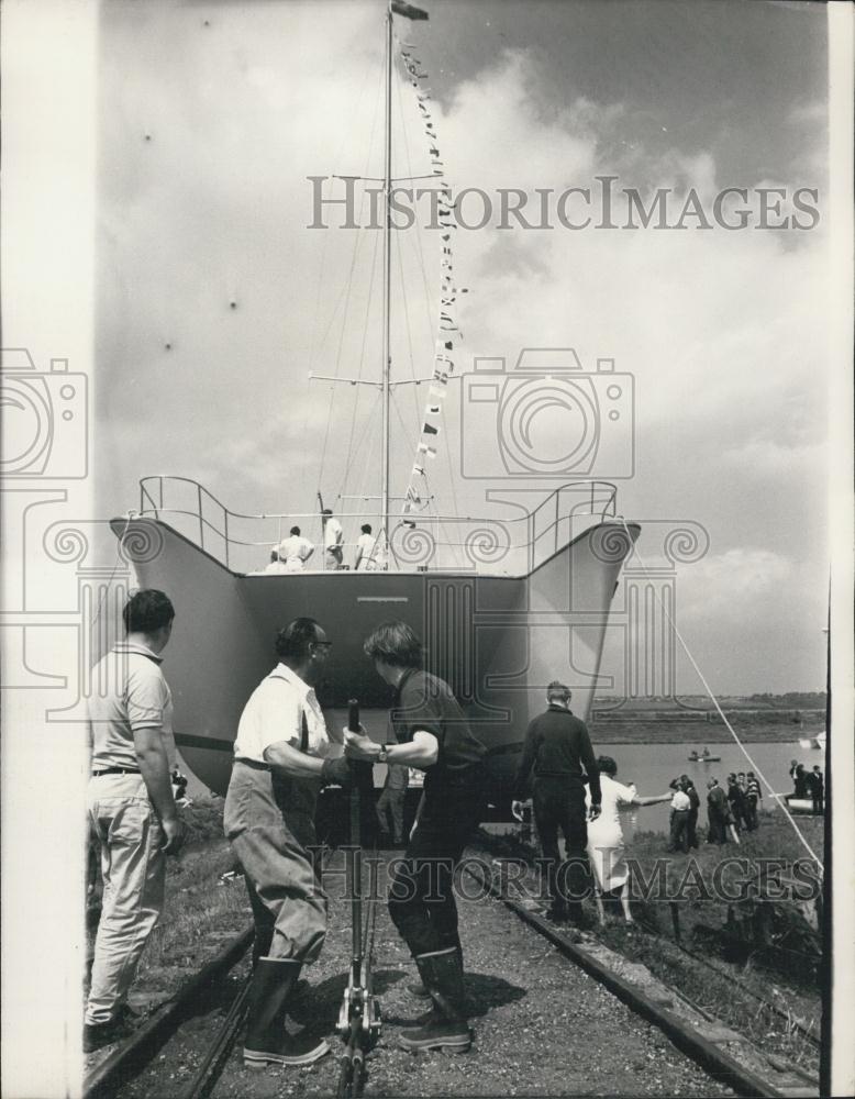 1965 Press Photo Catamaran Tsulamaran - Historic Images