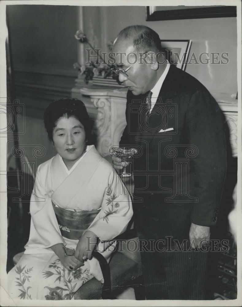 1962 Press Photo Princess Chichibu of Japan - Historic Images