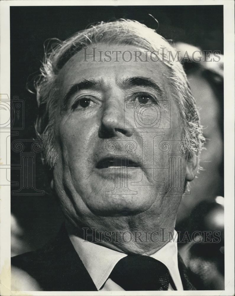 Press Photo Peter R. Rodino, House Judiciary Committee Chairman - Historic Images