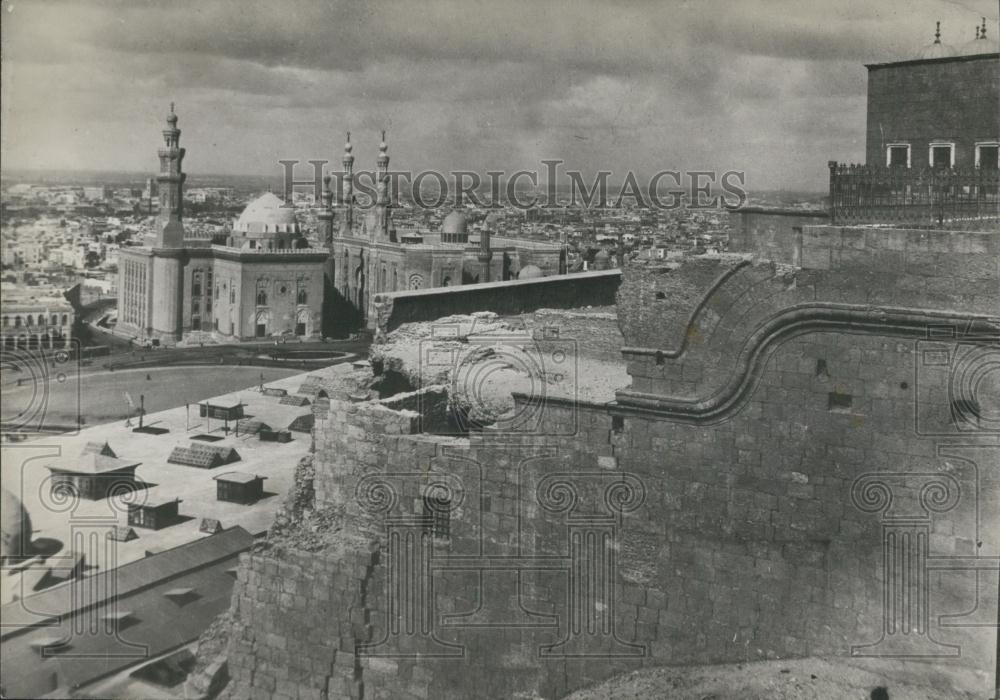 Press Photo Cairo: Mohamed Ali&#39;s Citadel - Historic Images