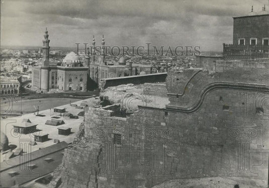 Press Photo Cairo: Mohamed Ali's Citadel - Historic Images