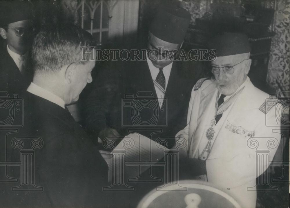 Press Photo US Amb to Tunis Mr. Lewis Jones - Historic Images