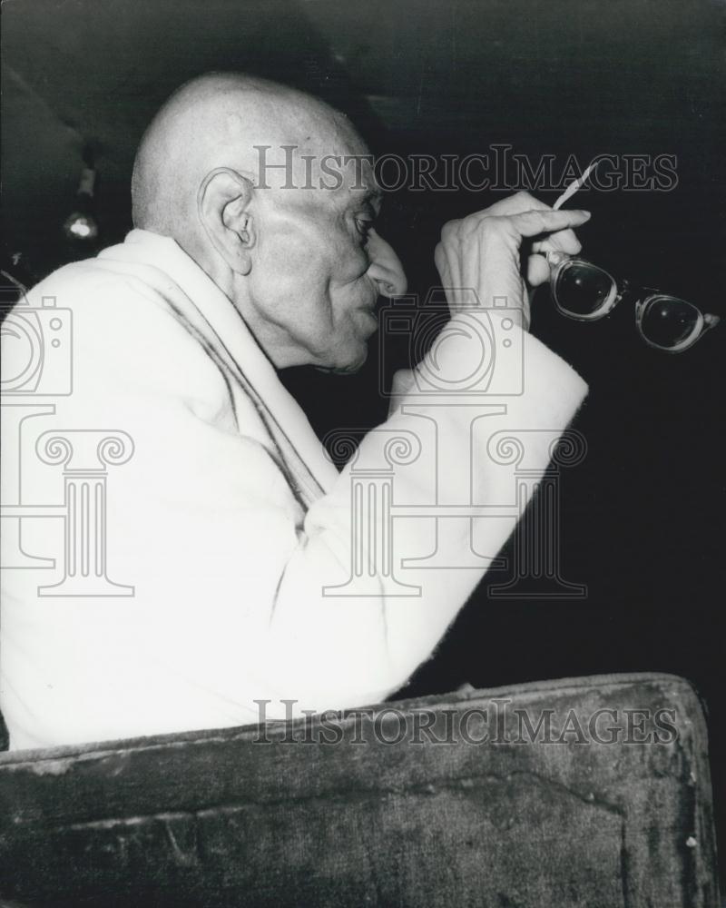 1967 Press Photo Election shocks for Mrs Gandhi - Historic Images