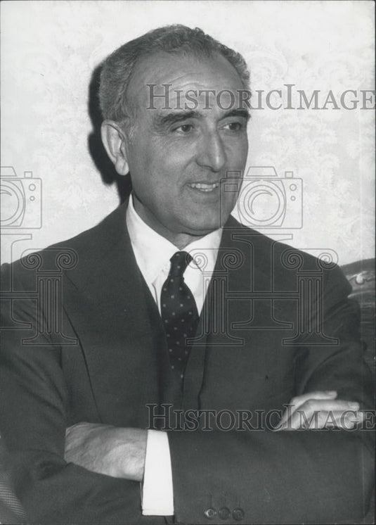 Press Photo Joaquin Ruiz Gimenez - Historic Images