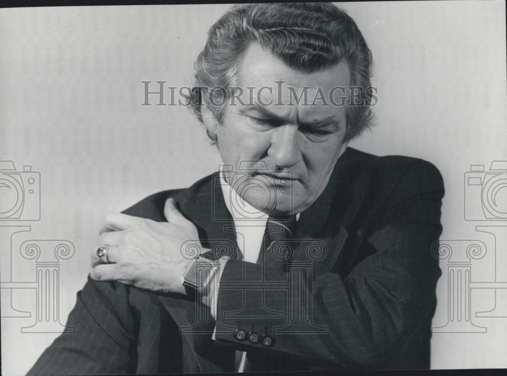 1976 Press Photo ACTU leader Bob Hawke - Historic Images