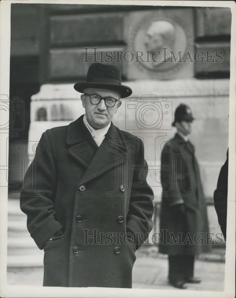 1953 Press Photo West German Foreign Minister Anthony Eden - Historic Images