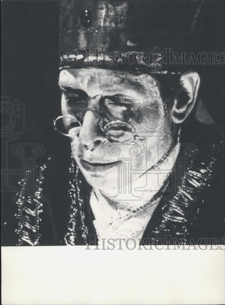 Press Photo Film &quot;Don Giovanni&quot; Actor Cornelio Blue - Historic Images