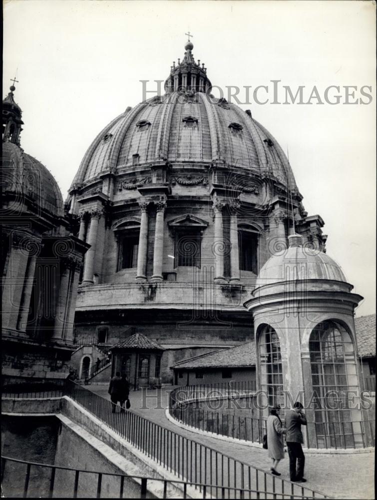 Press Photo St. Peter&#39;s Dome - Historic Images