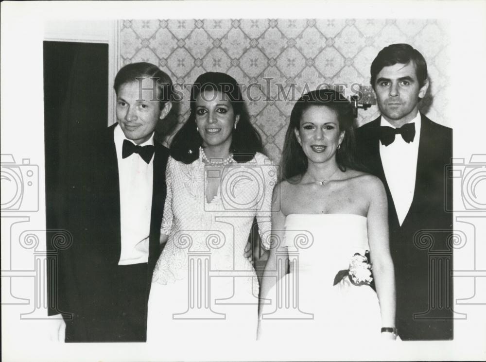 1978 Press Photo Christine Onassis - Historic Images