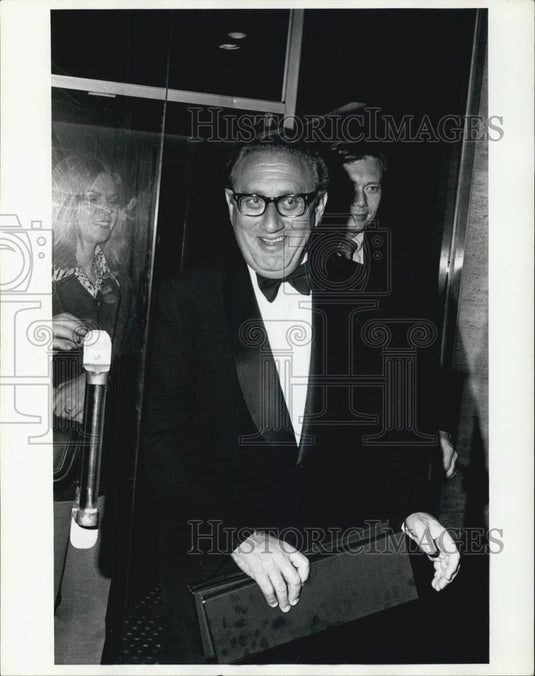 Press Photo Dr. Henry Kissinger: US Secretary of State. - Historic Images