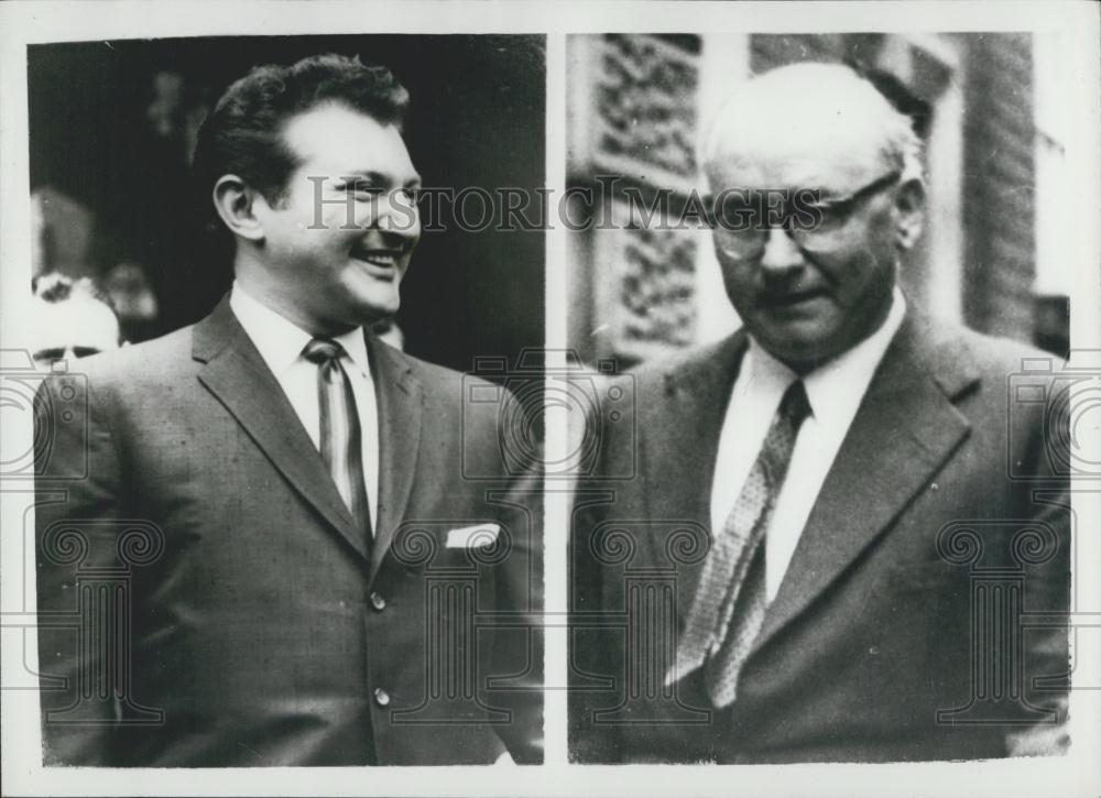 1959 Press Photo American Pianist Liberace, William Connor - Historic Images