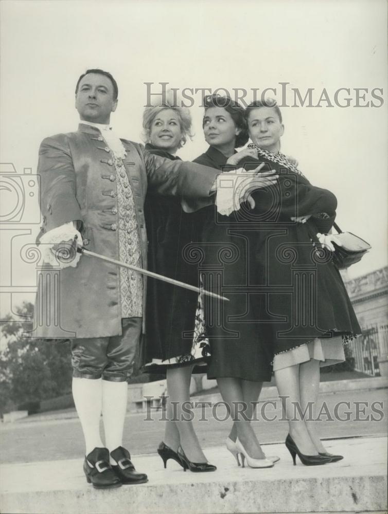 1933 Press Photo Opera Tenor Henry Legay - Historic Images
